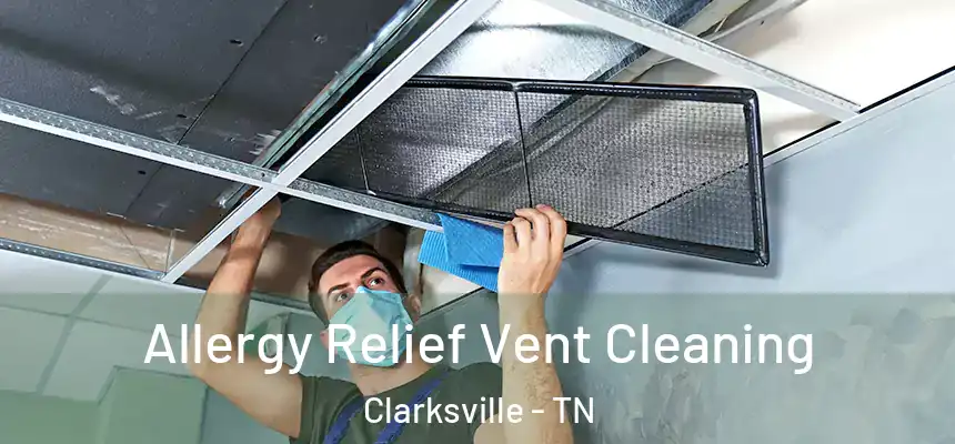  Allergy Relief Vent Cleaning Clarksville - TN
