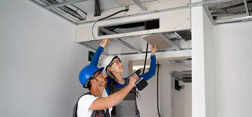 Our Air Duct Leak Repair Services in Clarksville, TN