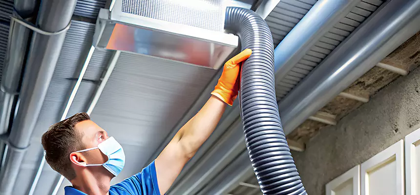 Our Anti-bacterial Duct Cleaning Services in Clarksville, TN