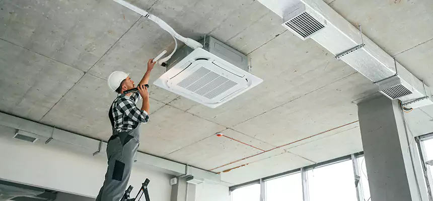 Our Dryer Vent Booster Fan Cleaning Services in Clarksville, TN