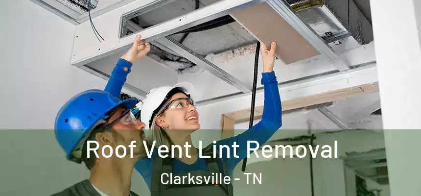  Roof Vent Lint Removal Clarksville - TN