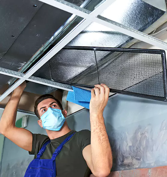 Professional Air Duct Pollen Cleaning in Clarksville, TN